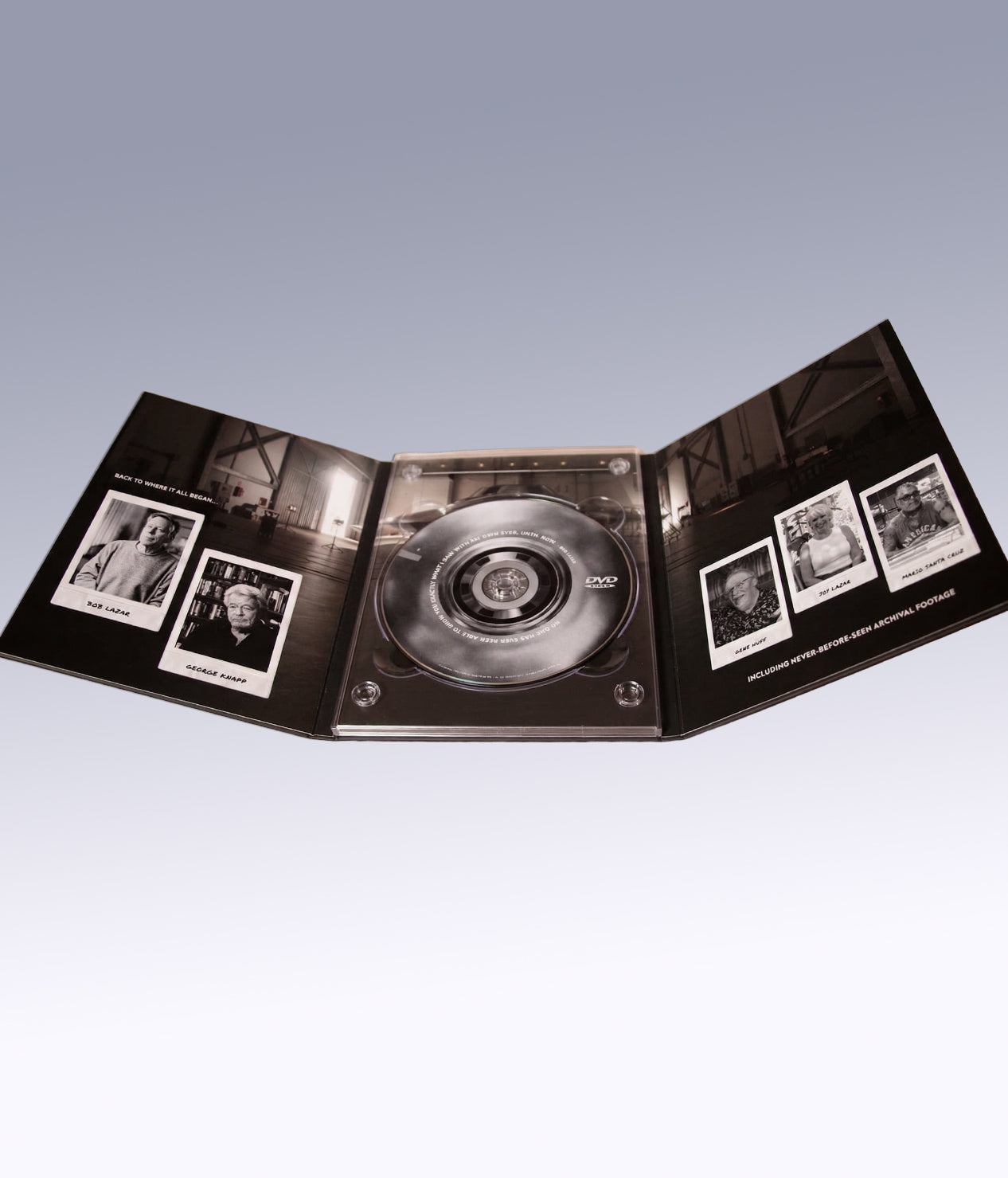DVD PRE-ORDER: S4: The Bob Lazar Story