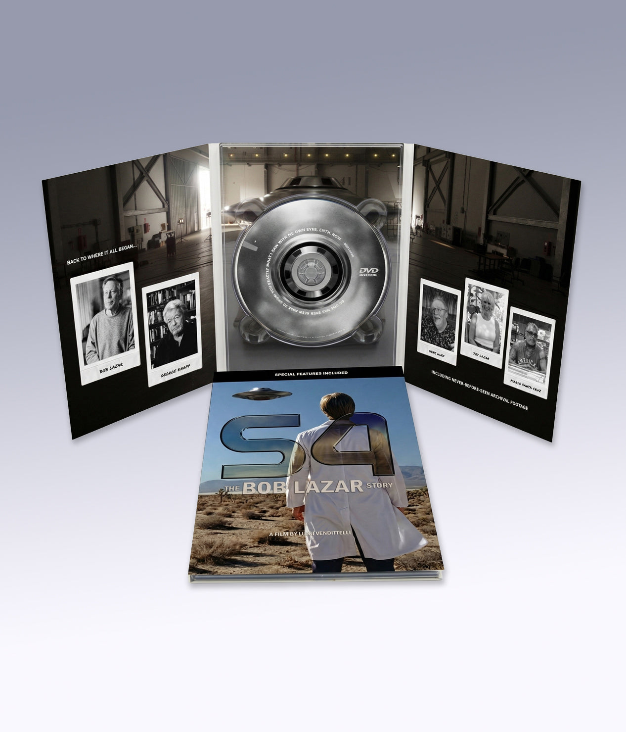 DVD PRE-ORDER: S4: The Bob Lazar Story