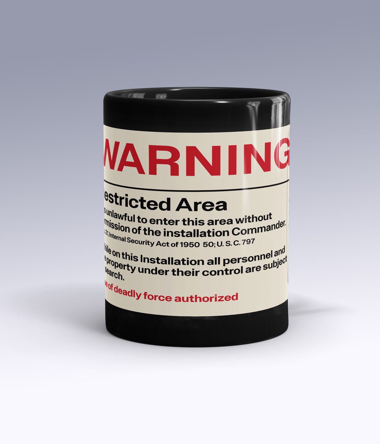 MUG: Area 51