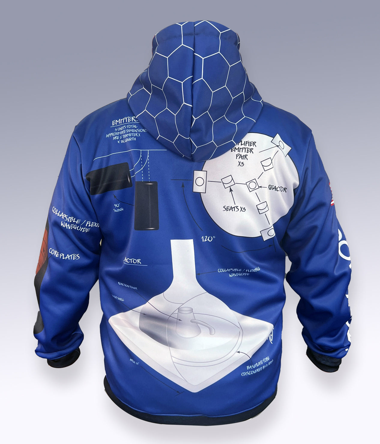 HOODIE: Sport Model Lazar Sketch