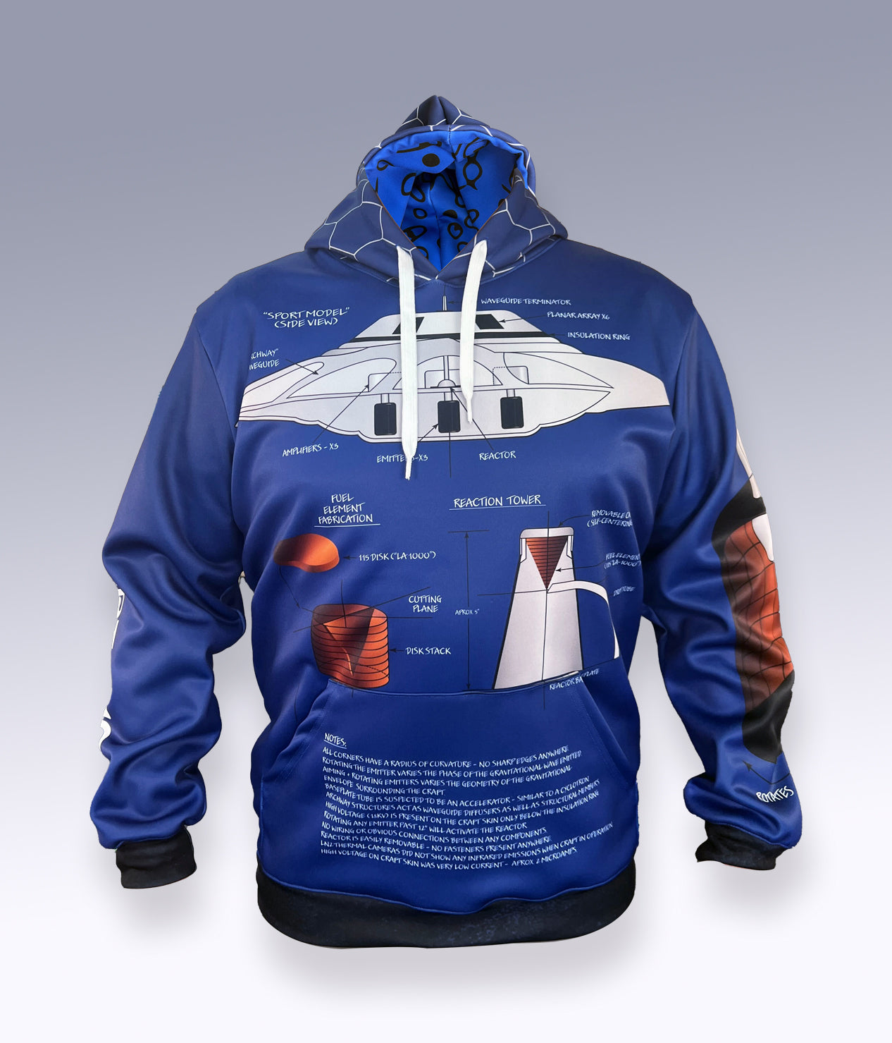 HOODIE: Sport Model Lazar Sketch