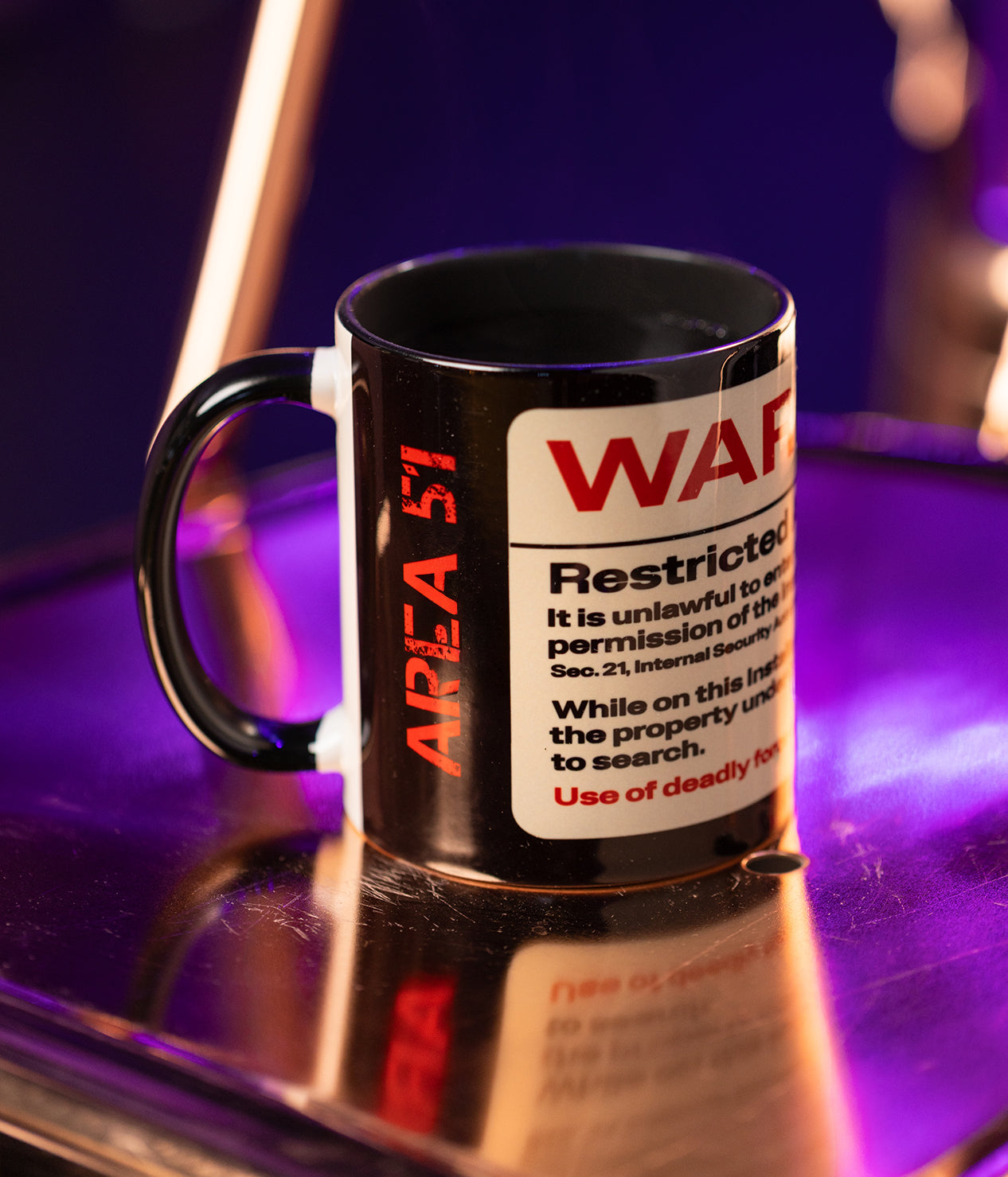 MUG: Area 51