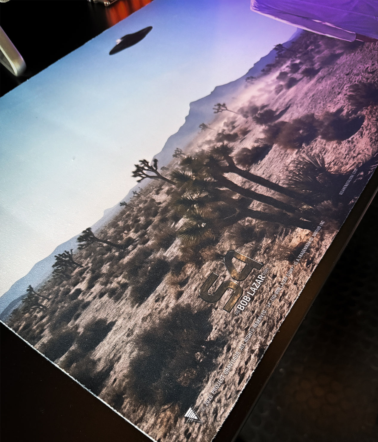 DESKTOP MAT: S4: The Bob Lazar Story