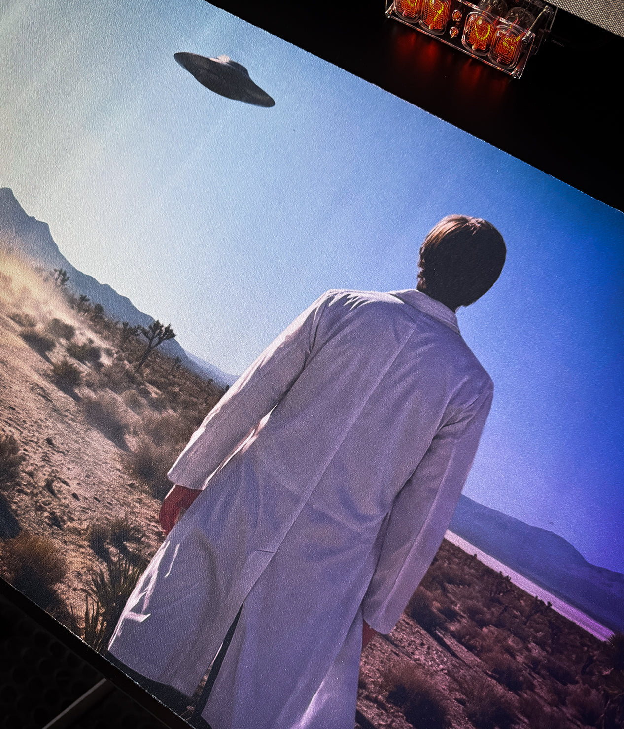 DESKTOP MAT: S4: The Bob Lazar Story