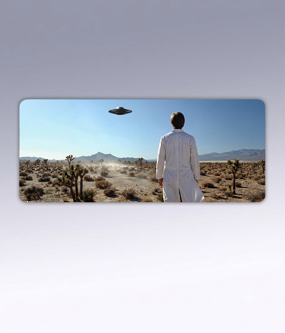 DESKTOP MAT: S4: The Bob Lazar Story