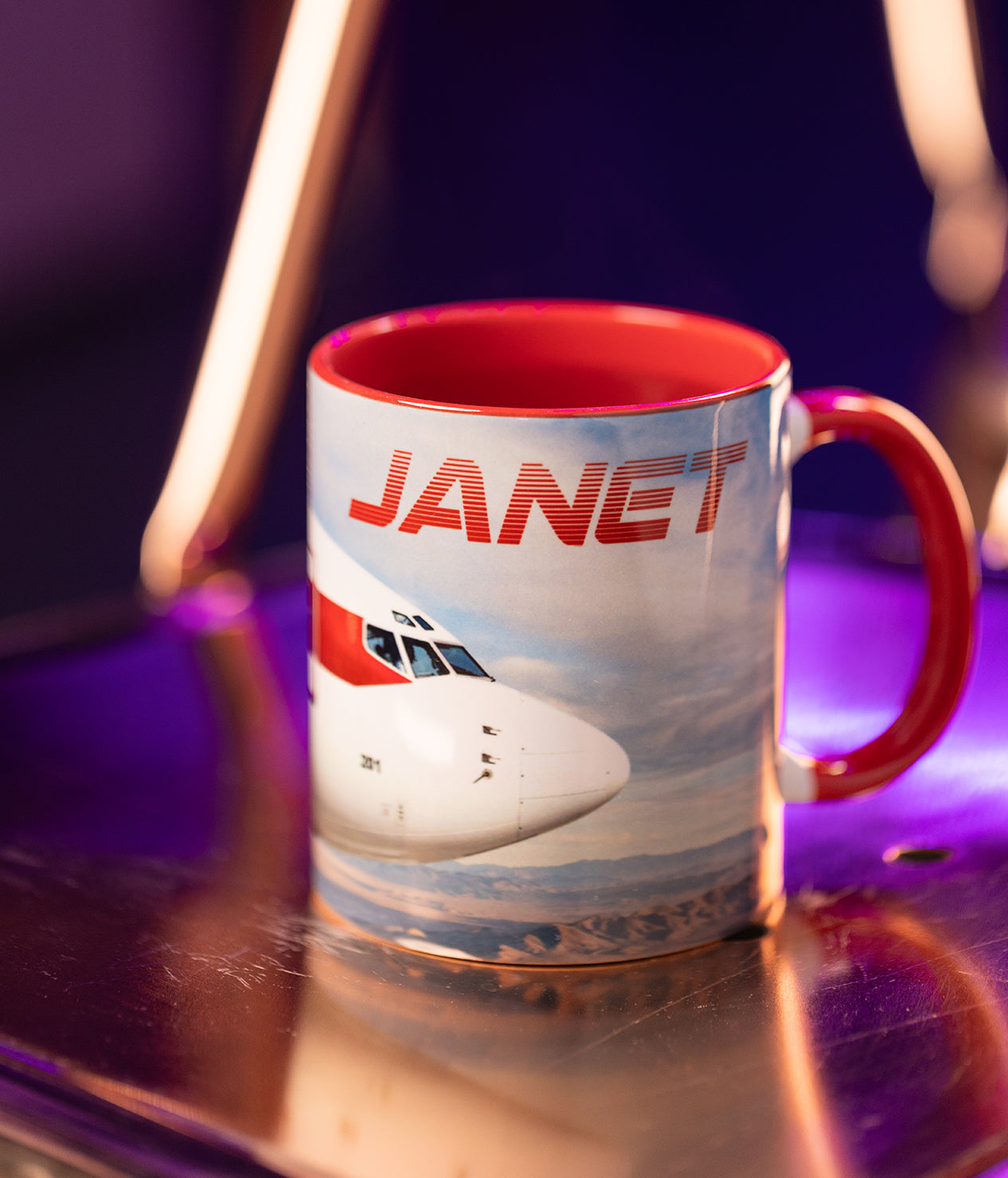 MUG: Janet Jets