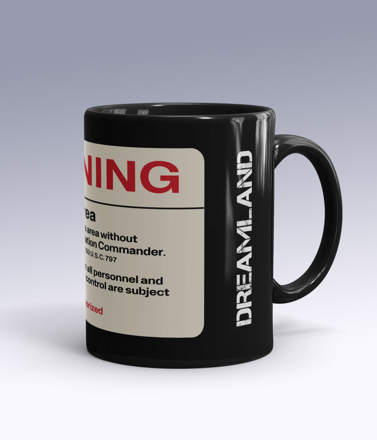 MUG: Area 51