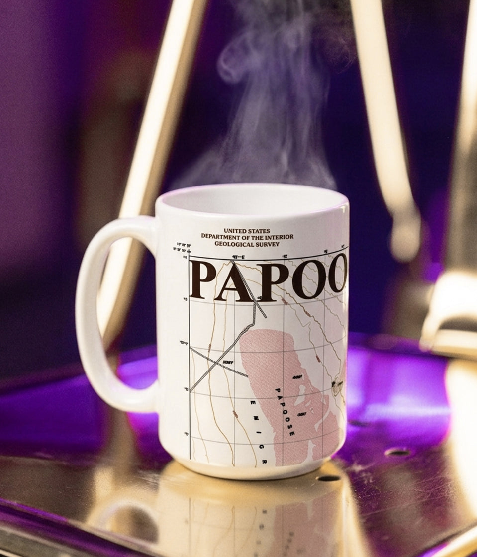 MUG: Papoose Lake