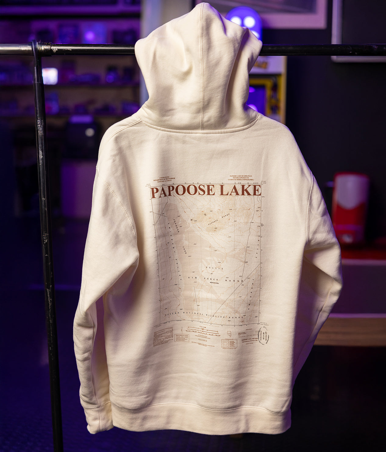 HOODIE: Papoose Lake