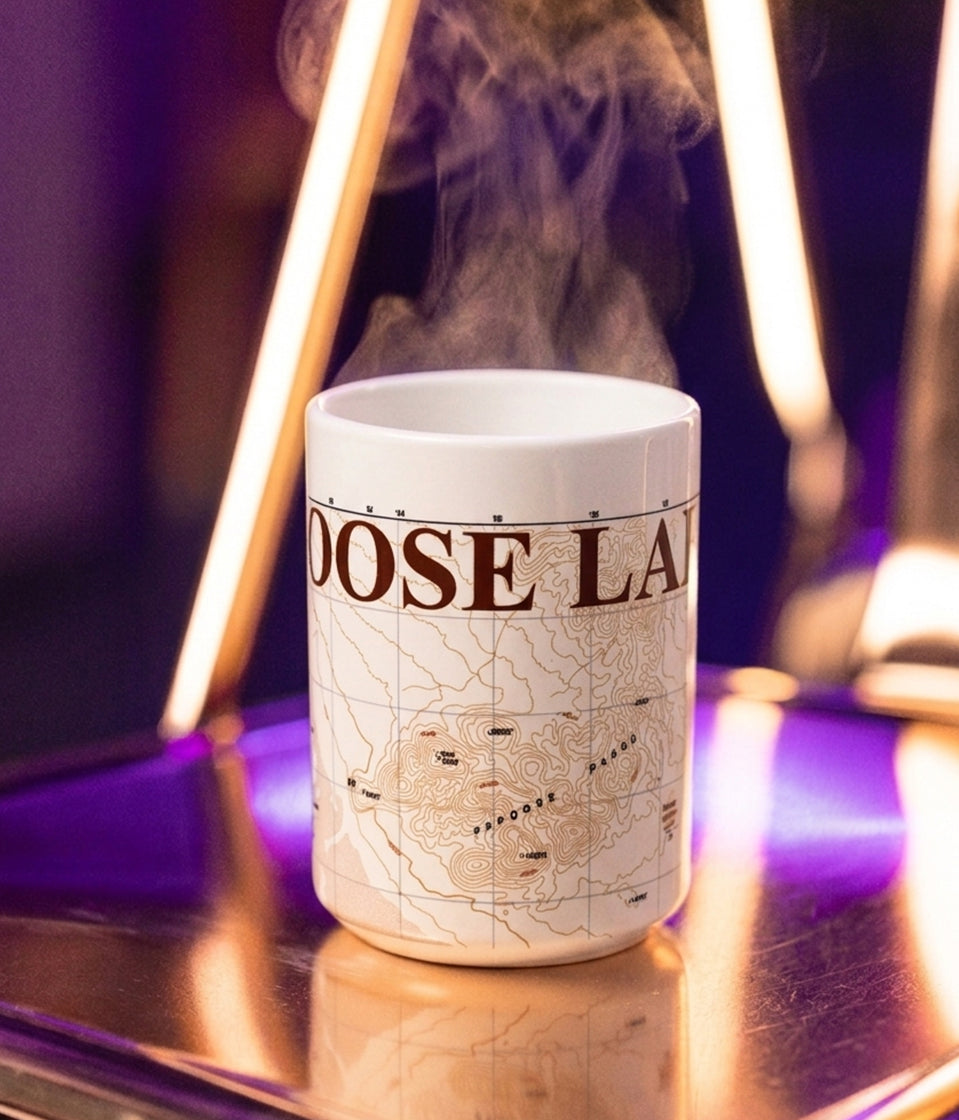 MUG: Papoose Lake