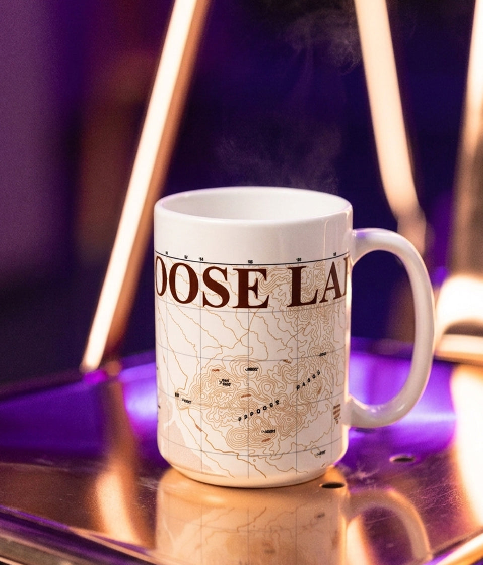 MUG: Papoose Lake
