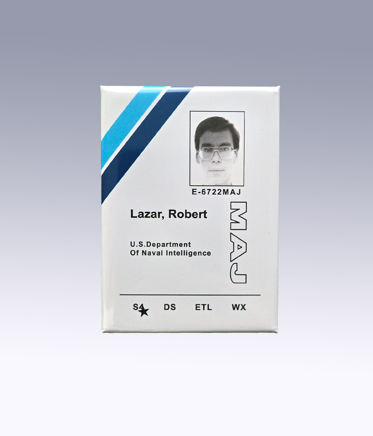 MAGNET: Bob Lazar ID Card