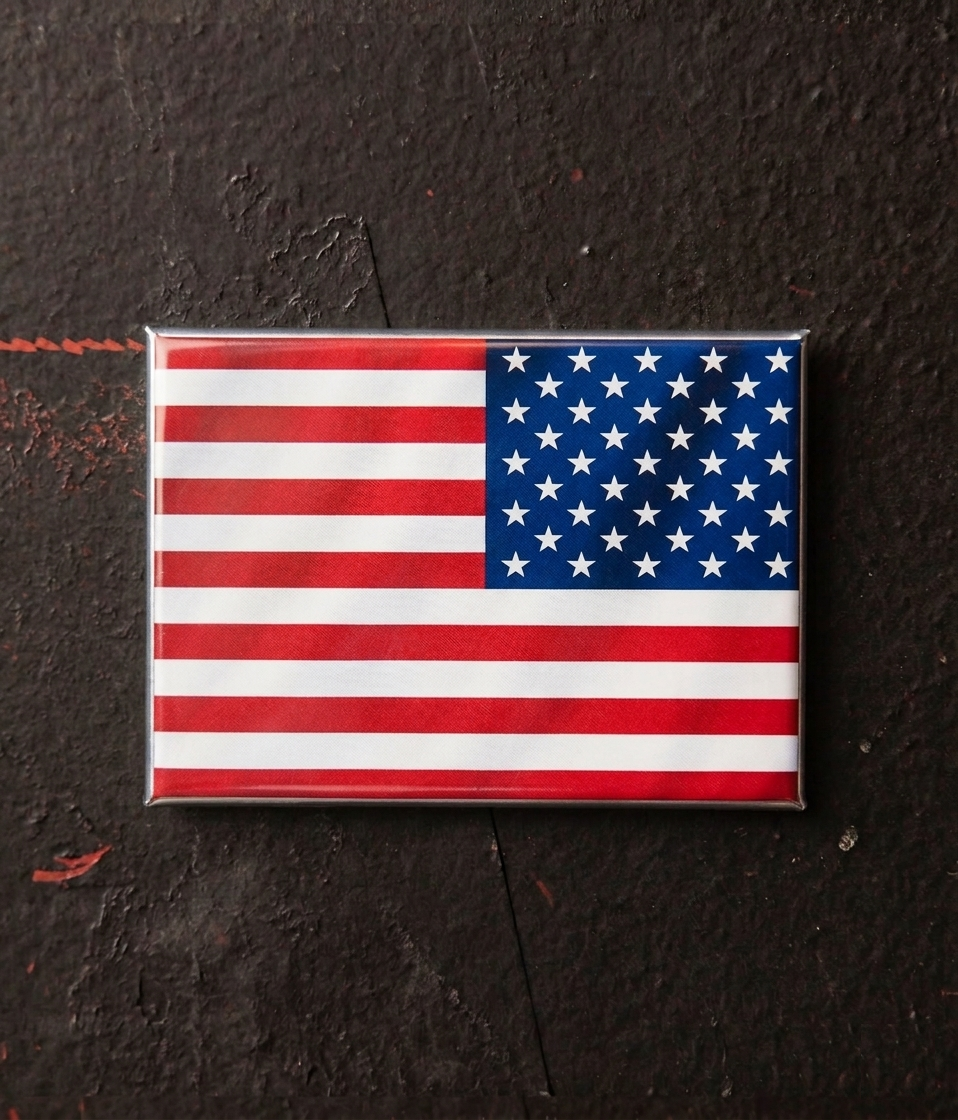 MAGNET: Reversed Flag