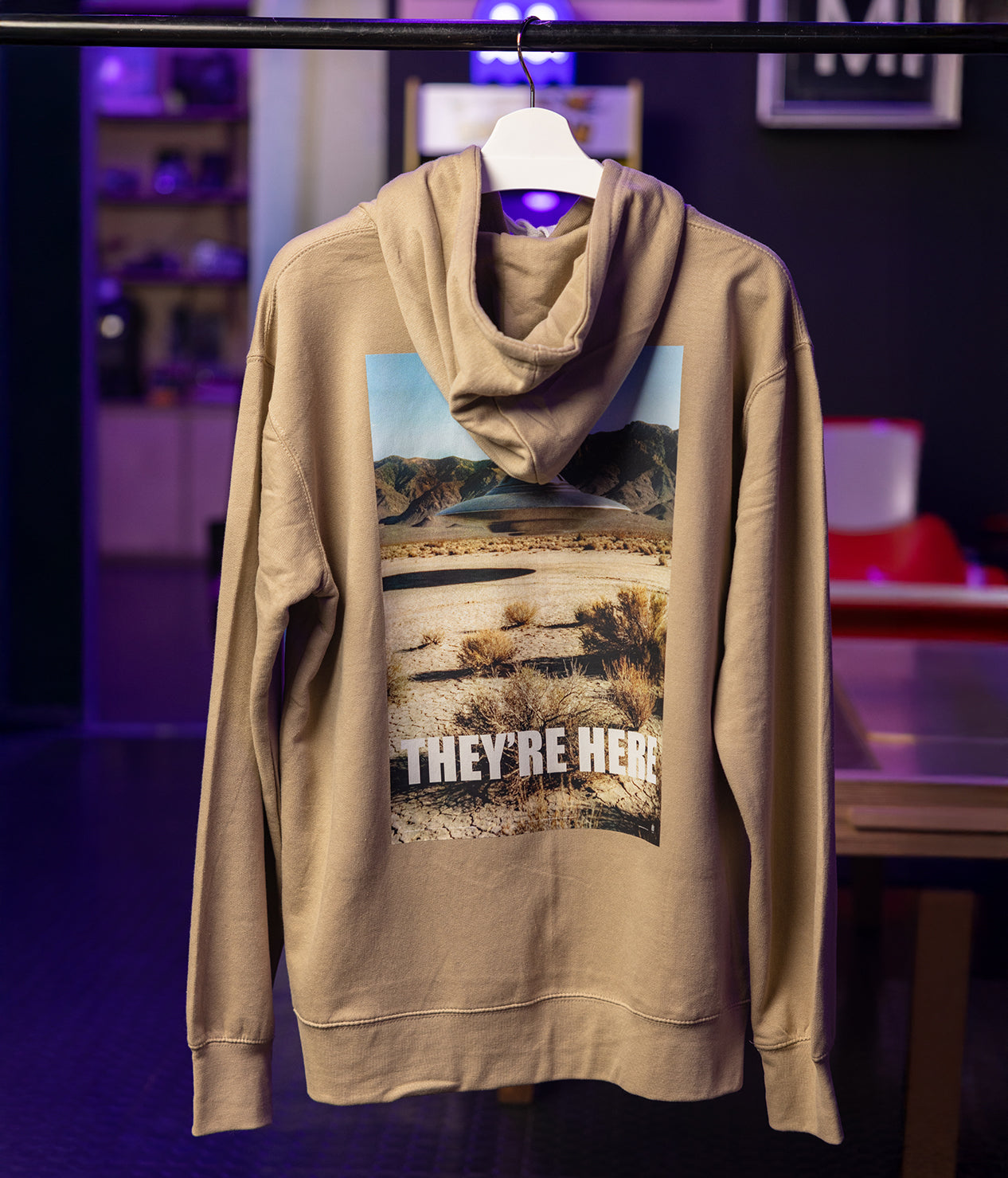 HOODIE: They're Here