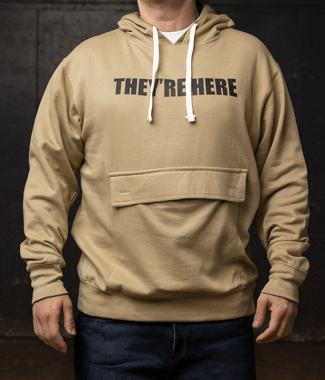 HOODIE: They're Here