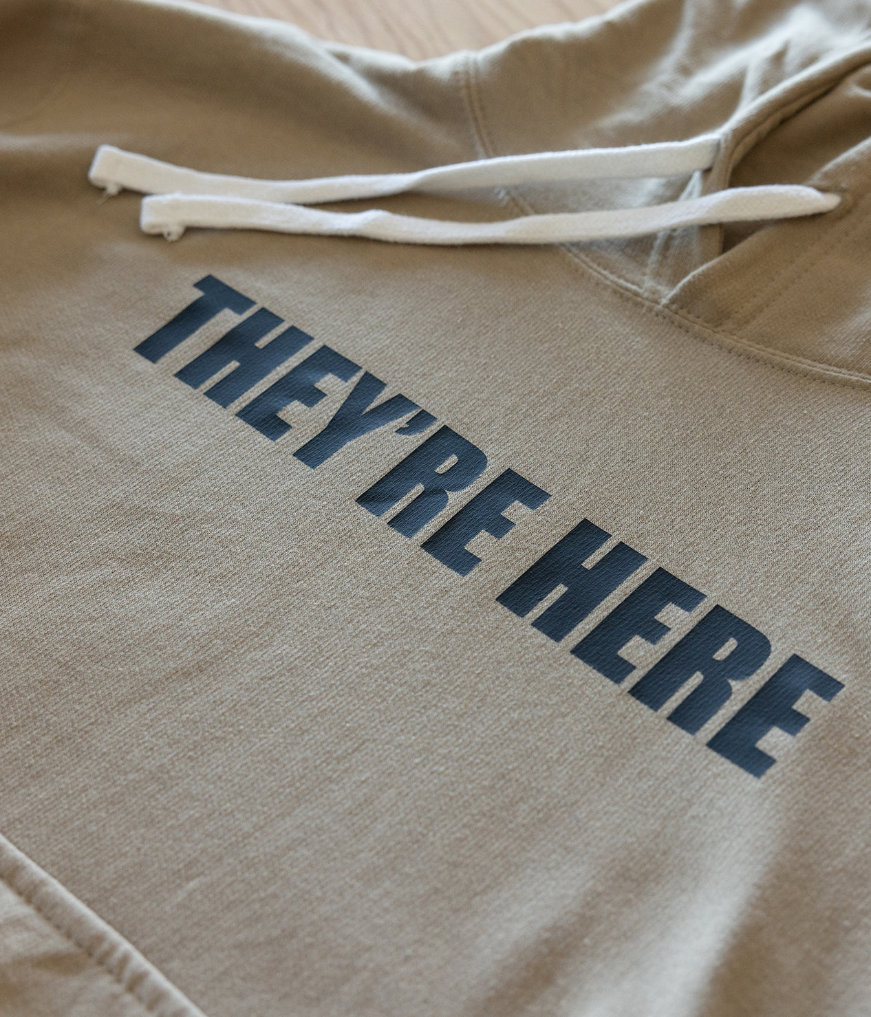 HOODIE: They're Here