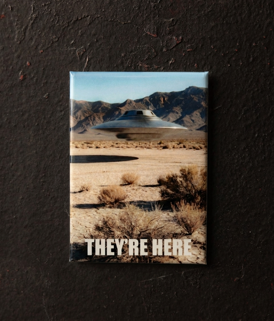 MAGNET: They're Here