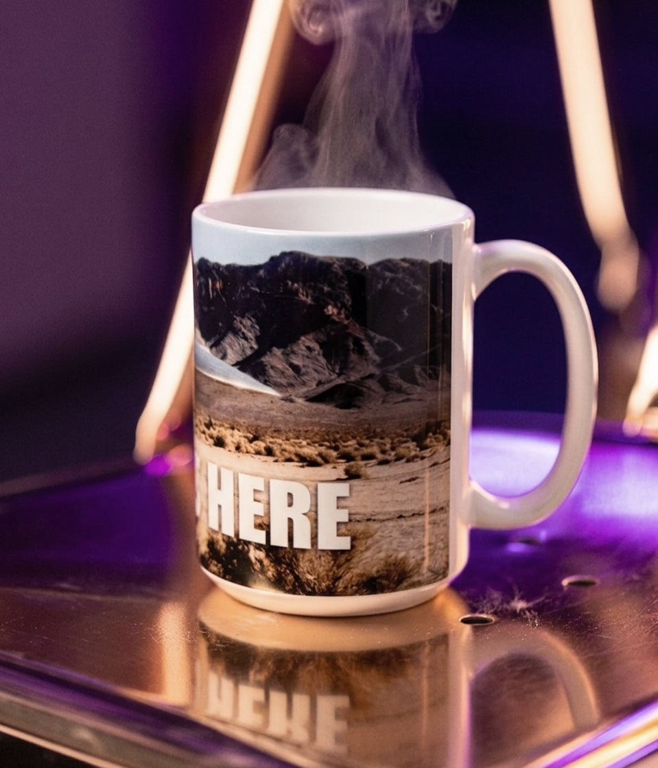 MUG: They're Here