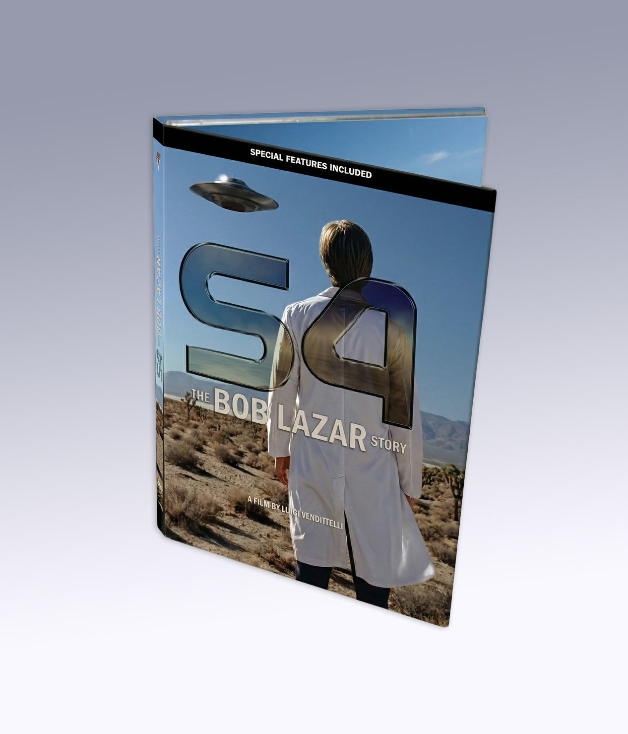 DVD: S4: The Bob Lazar Story – Project Gravitaur