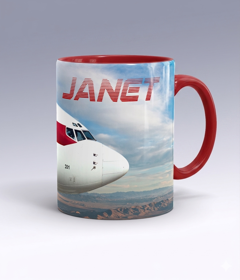 MUG: Janet Jets