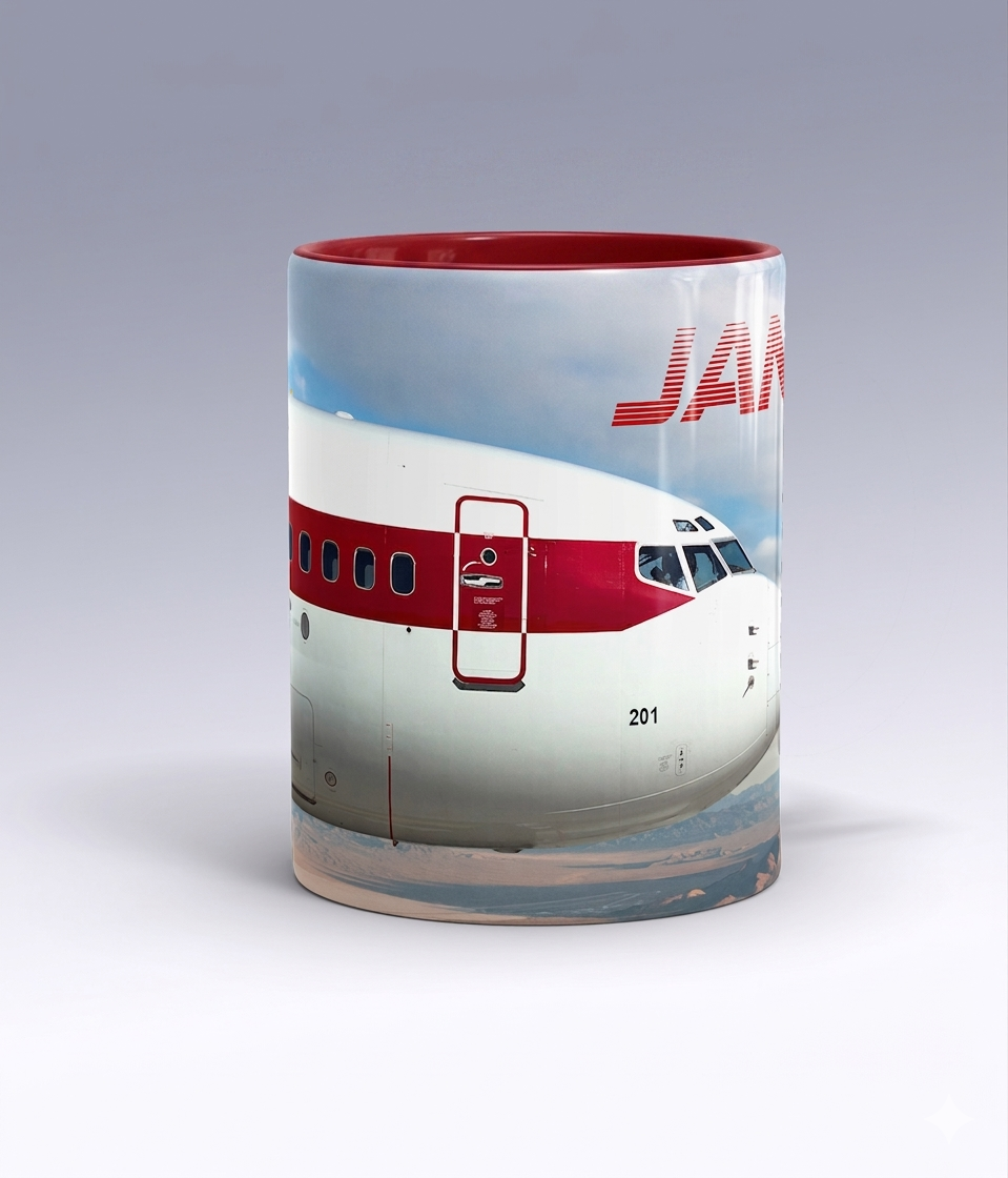 MUG: Janet Jets