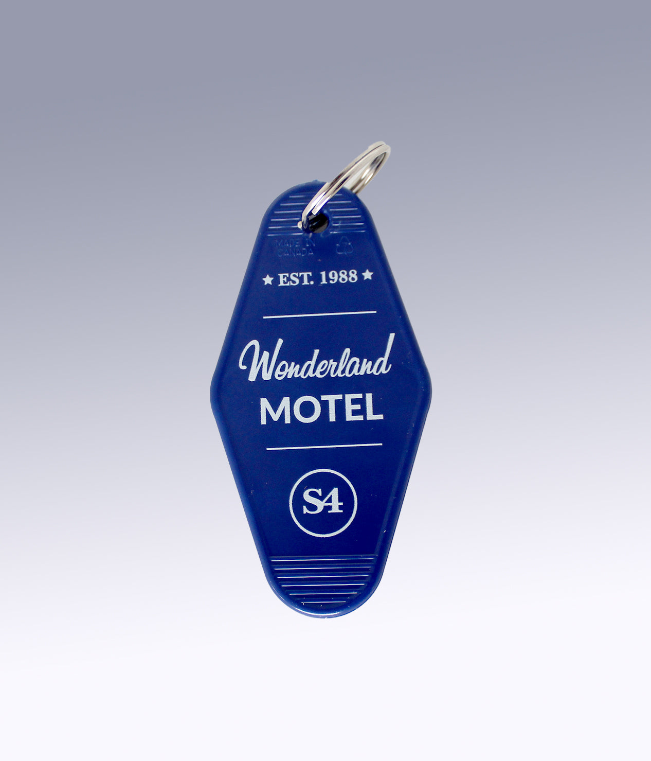 Wonderland Hotel Keychain