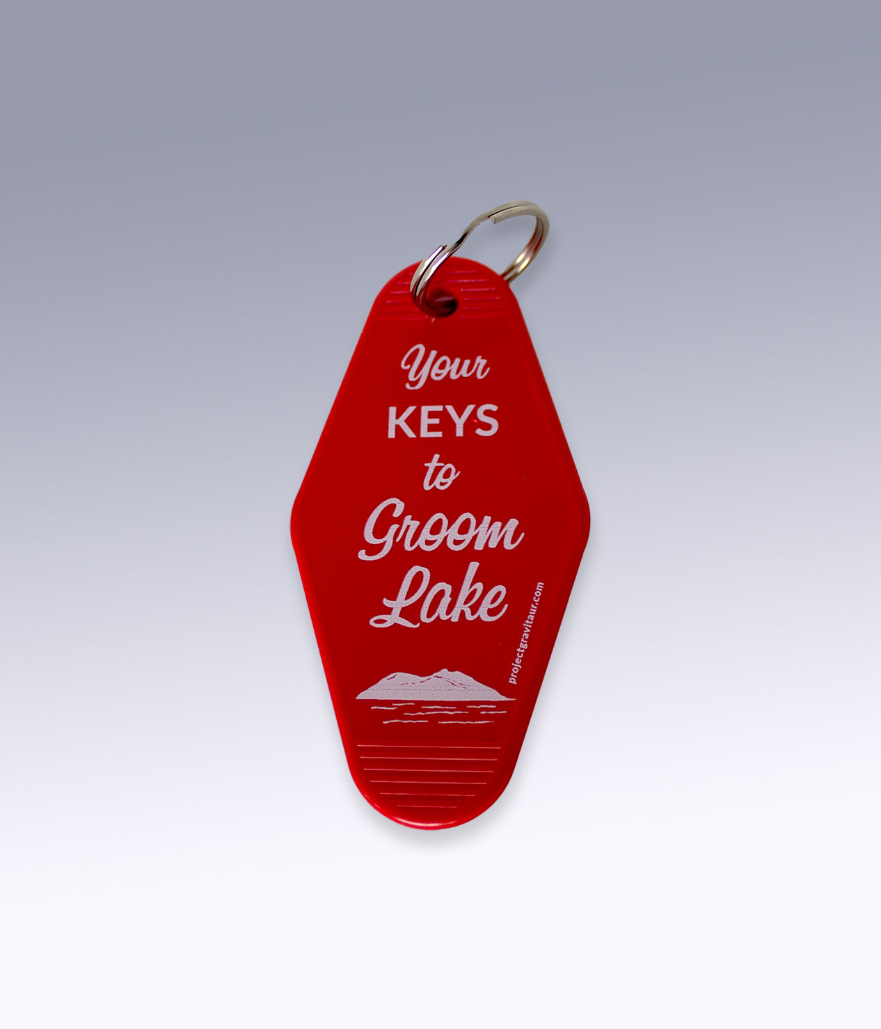 Groom Lake Keychain