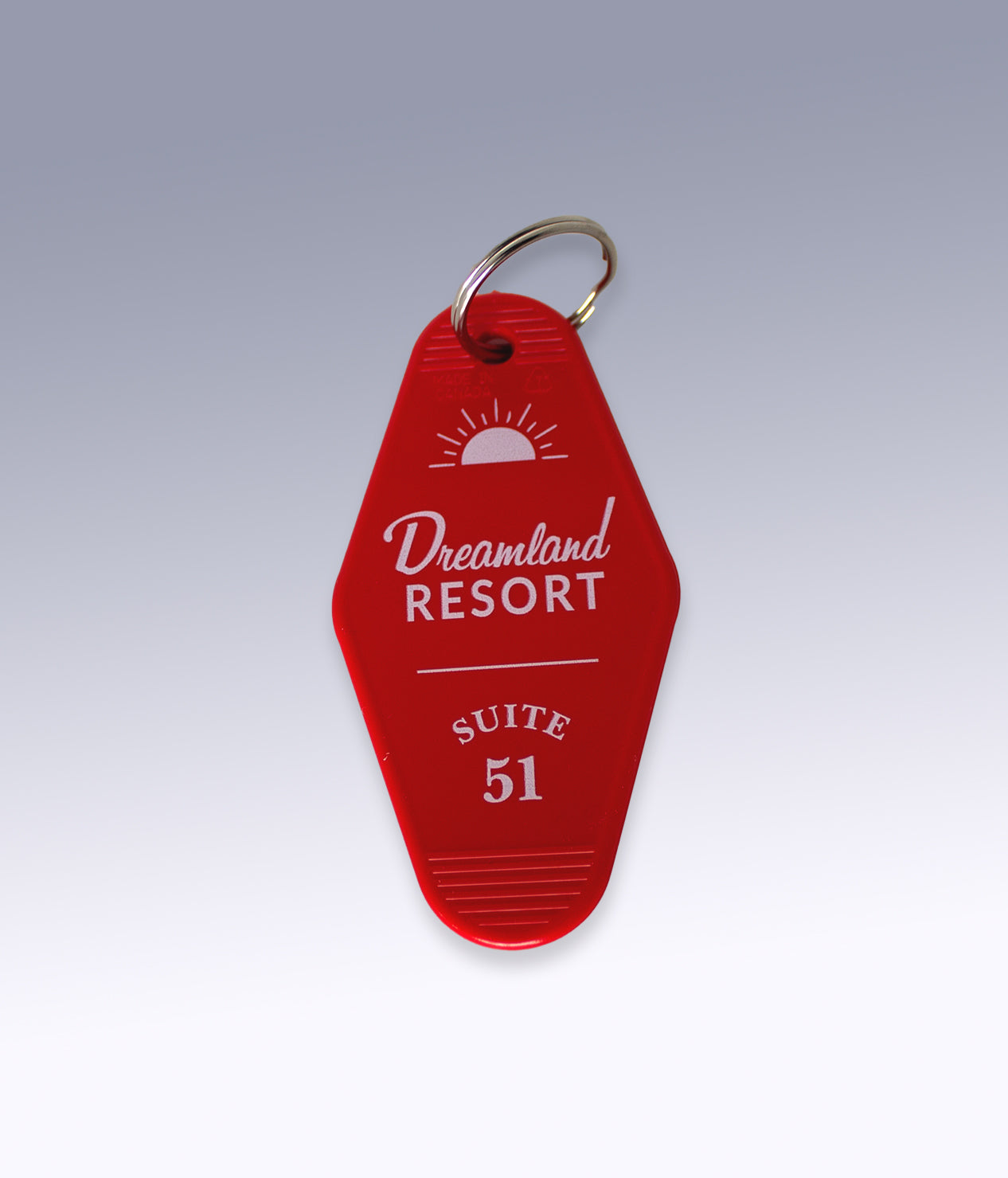 Groom Lake Keychain