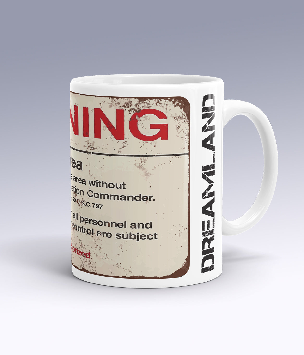 Area 51 Mug