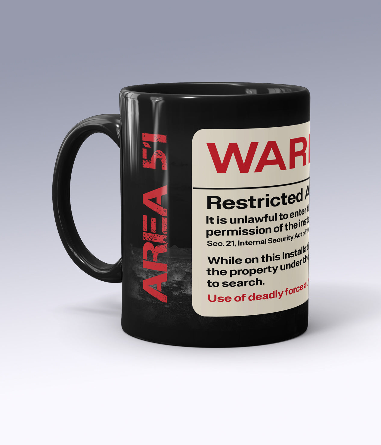 Area 51 Mug