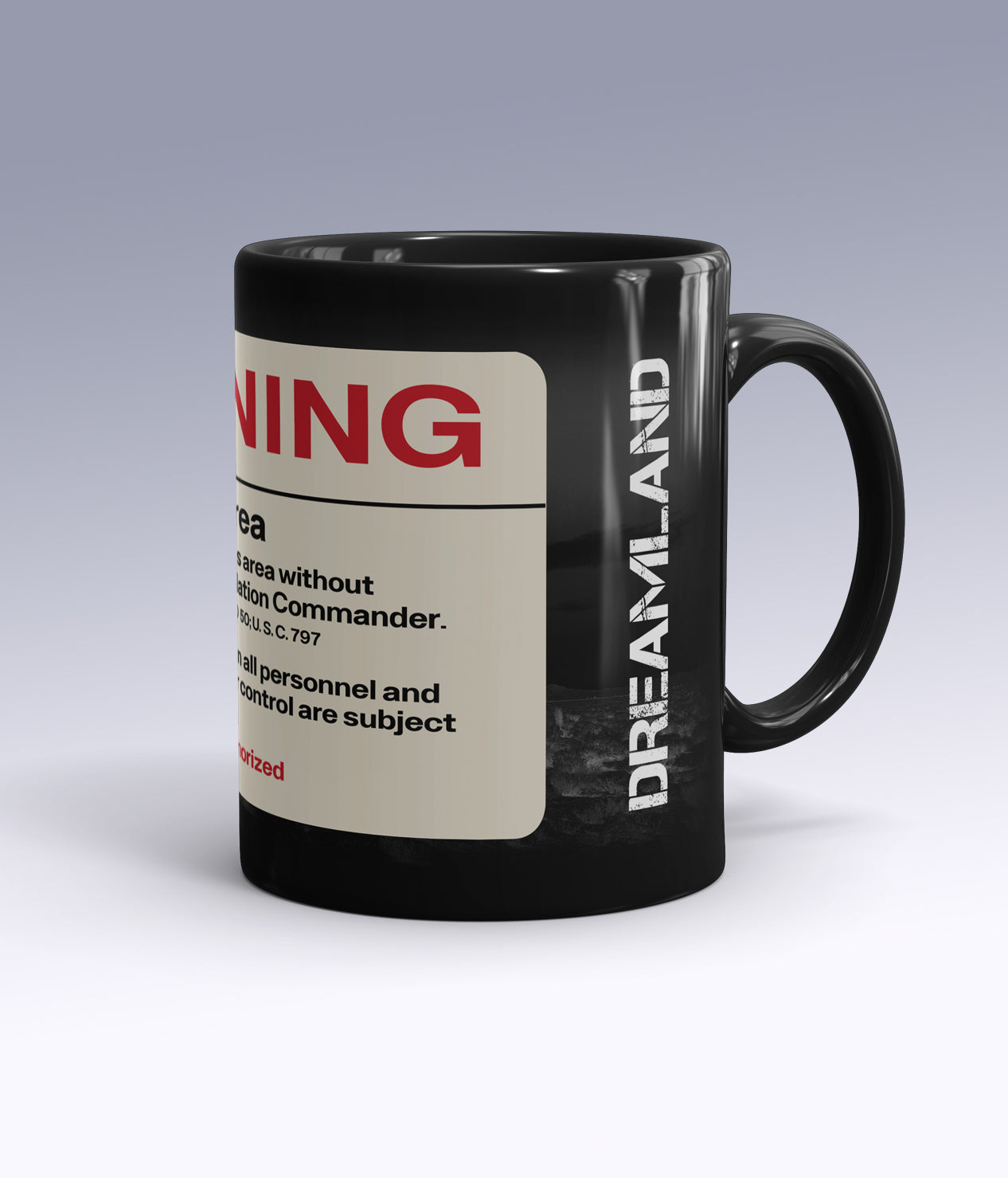 Area 51 Mug