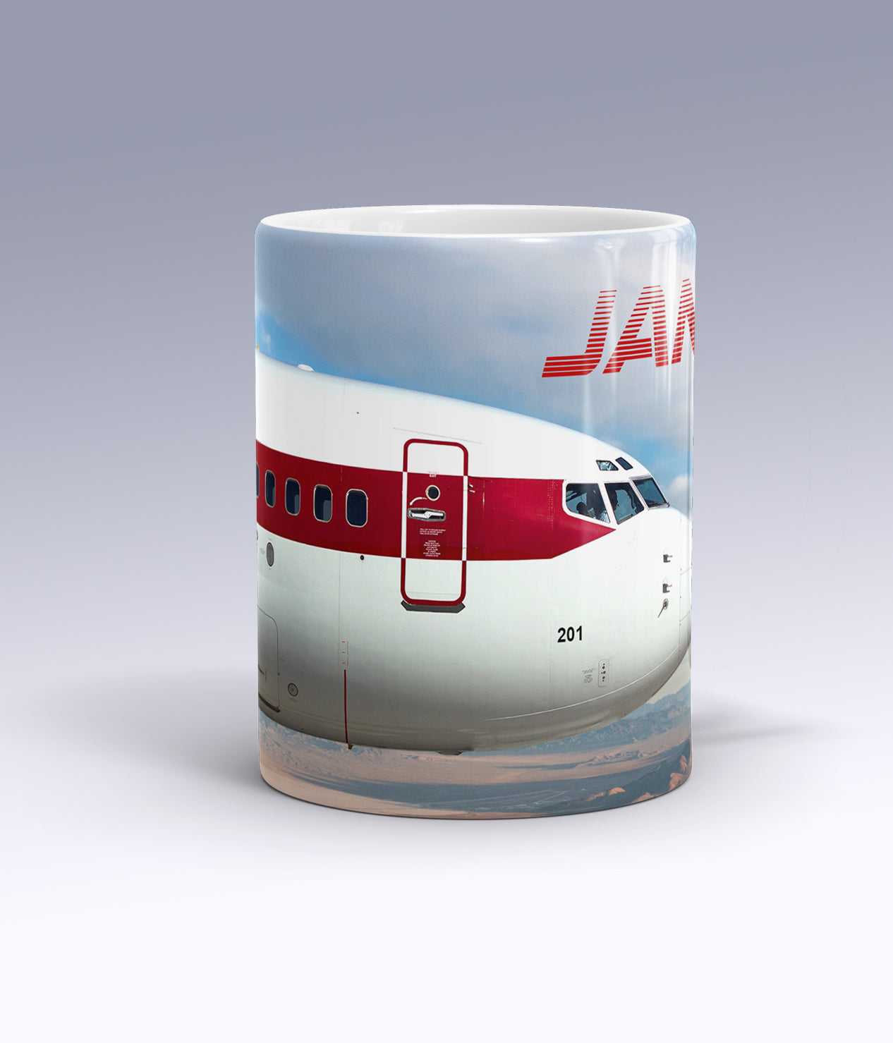 Janet Jets Mug