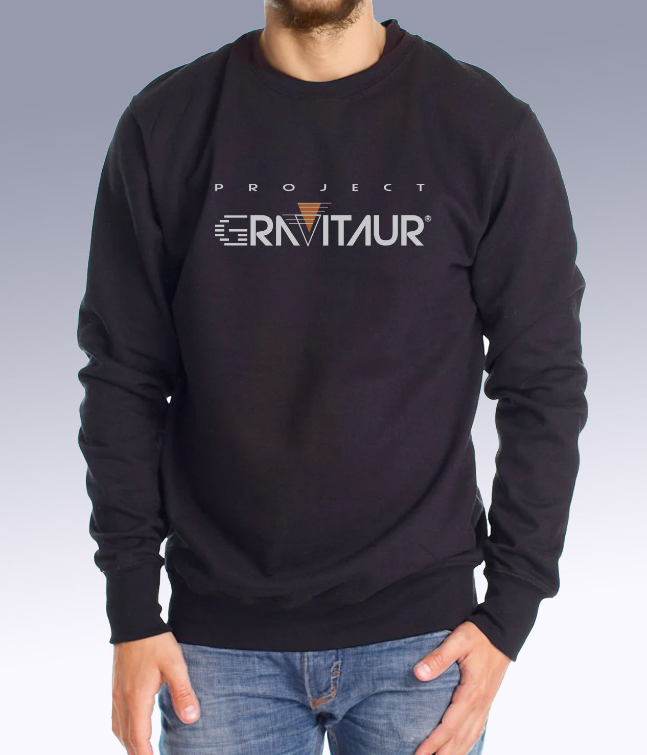 Project Gravitaur Crewneck Sweater