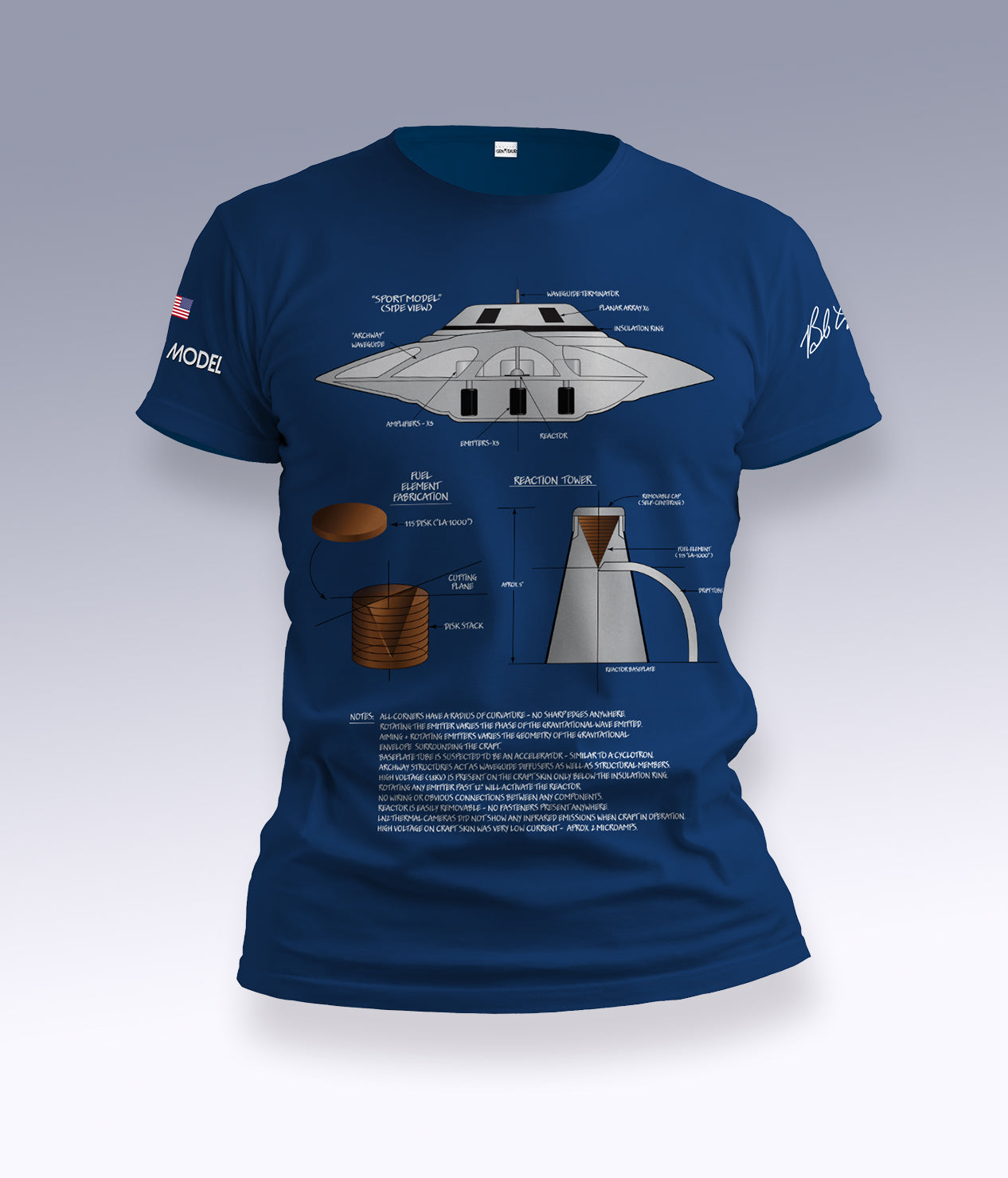 The Sport Model Collection T-shirt