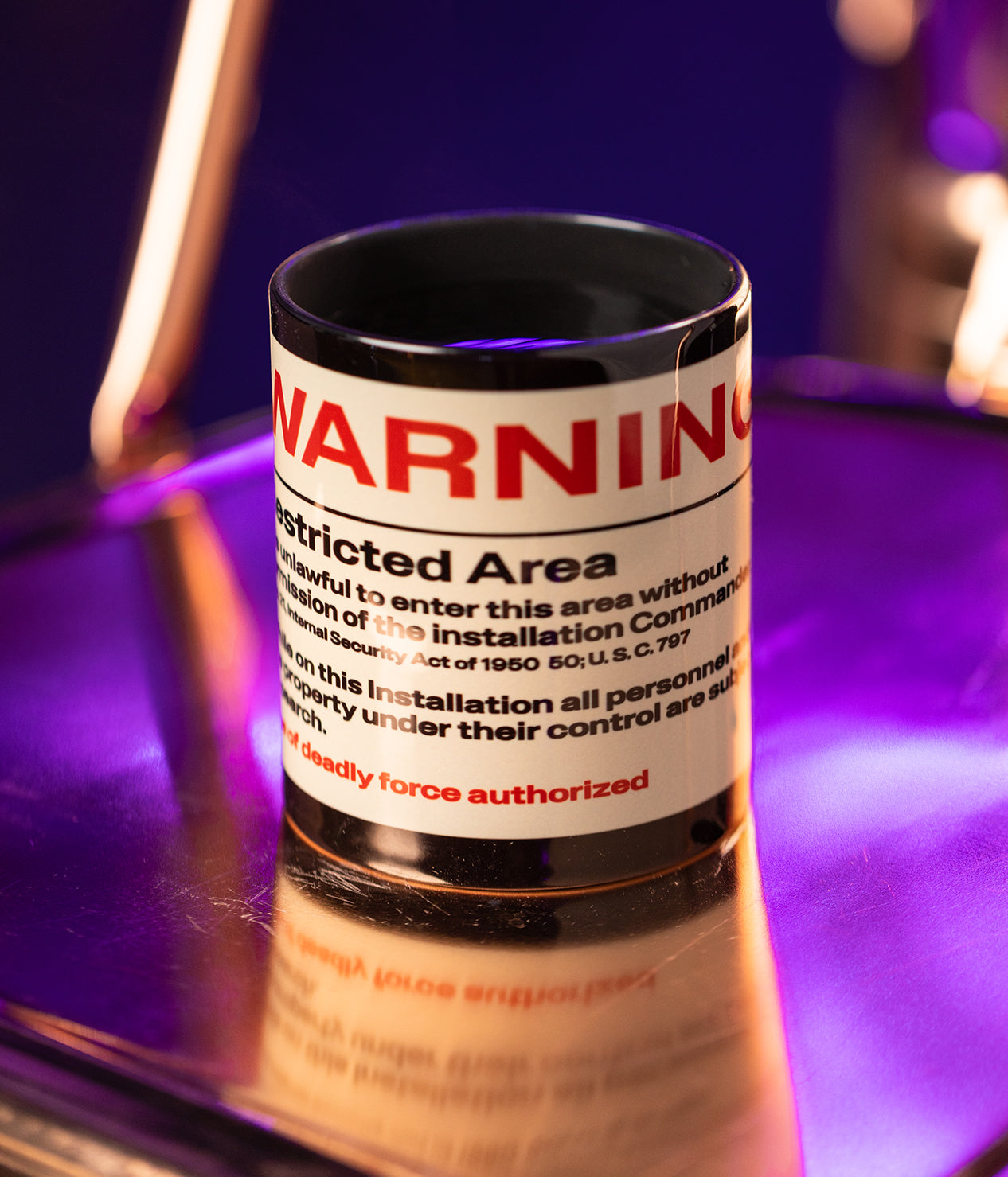 MUG: Area 51
