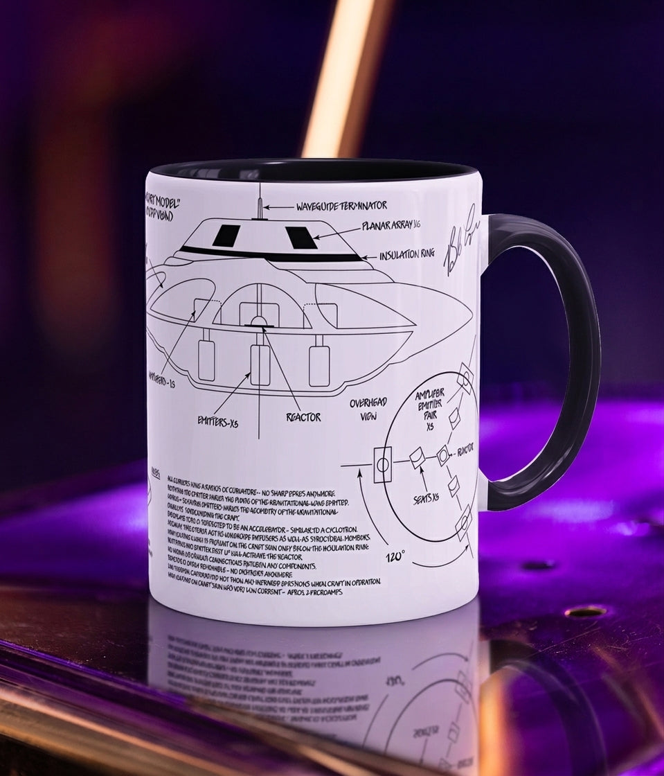 MUG: Sport Model Lazar Sketch