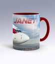 Janet Jets Mug