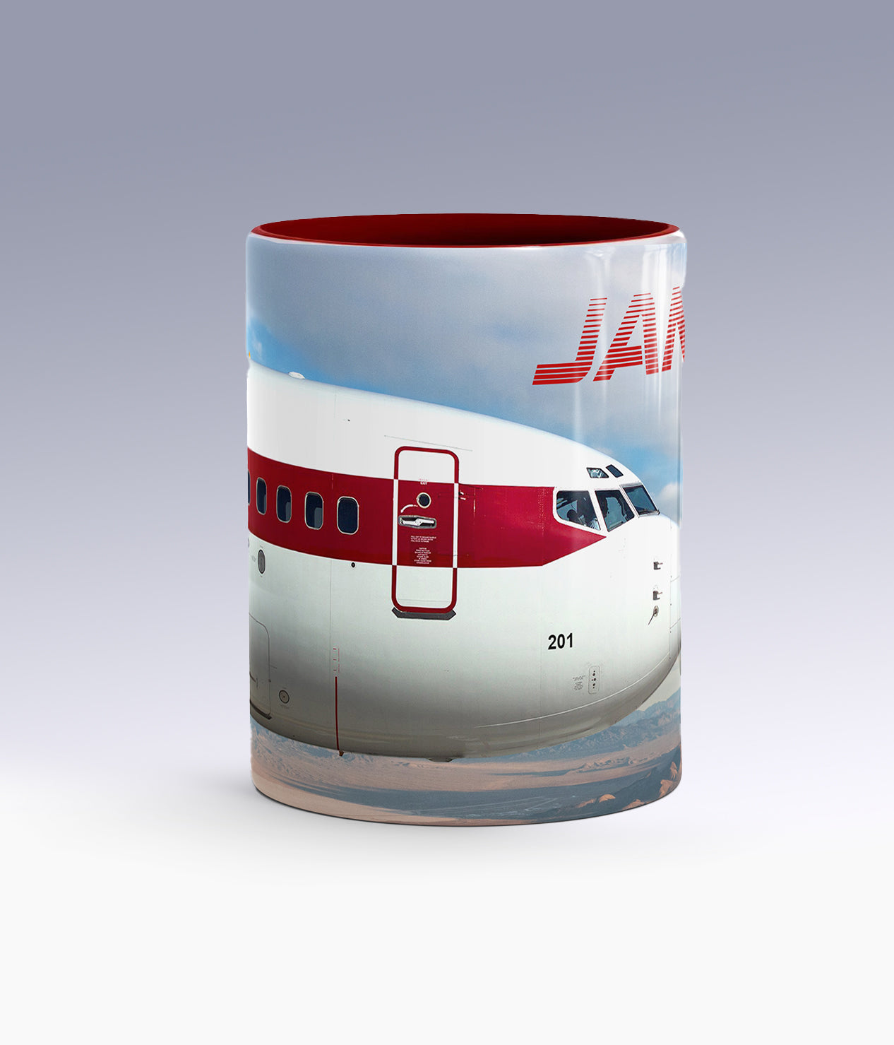 Janet Jets Mug