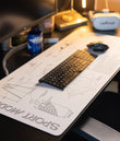 DESKTOP MAT: The Sport Model Collection White