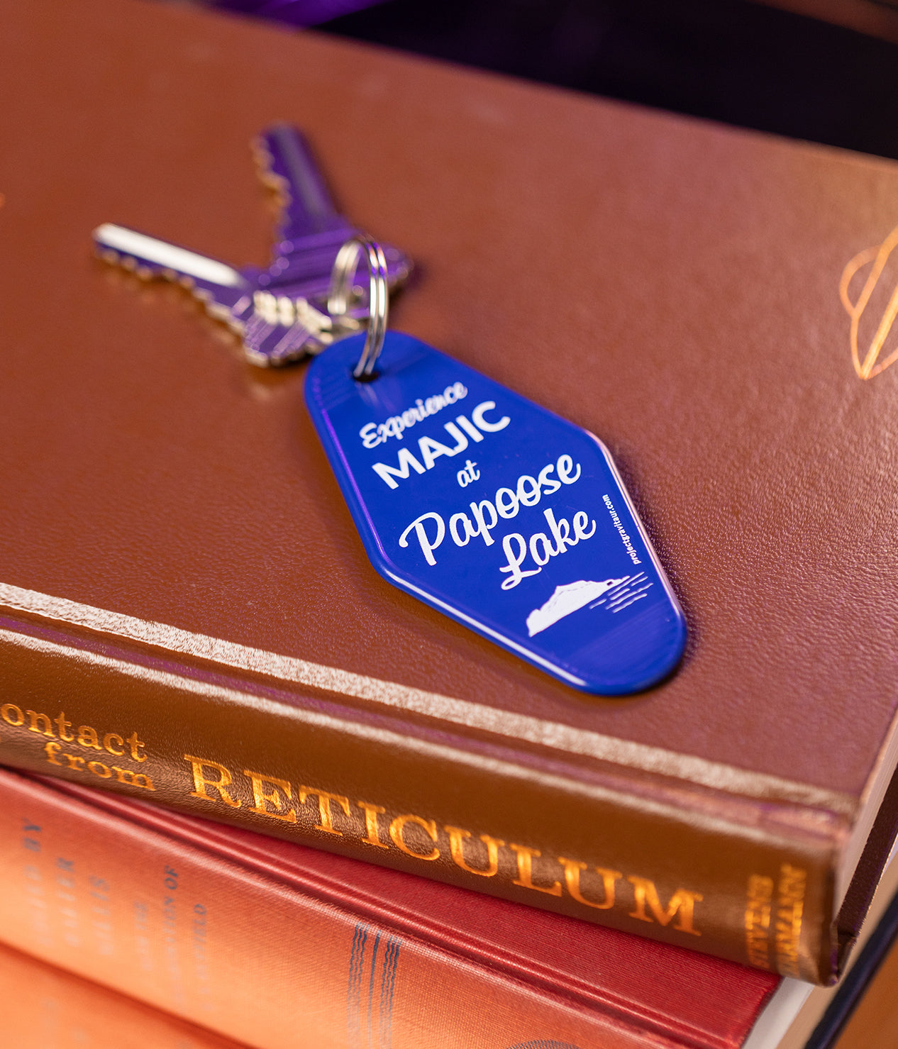 KEYCHAIN: Papoose Lake