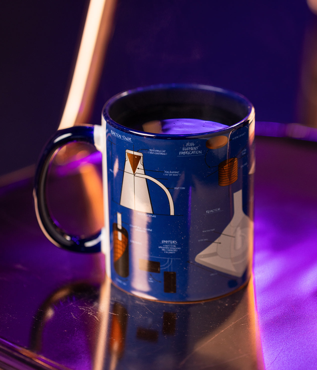 MUG: Sport Model Lazar Sketch