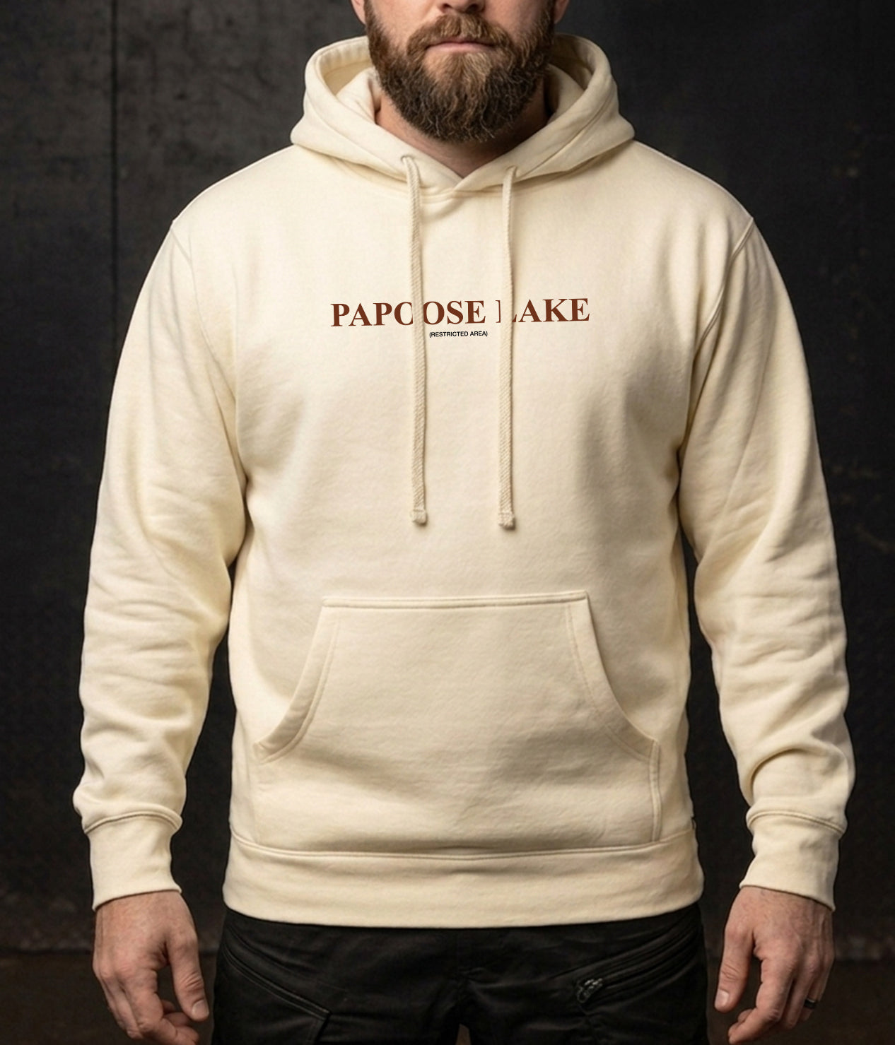 HOODIE: Papoose Lake