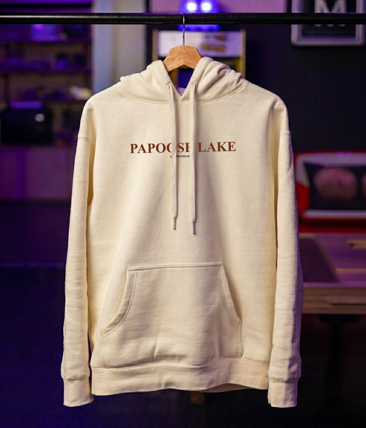HOODIE: Papoose Lake