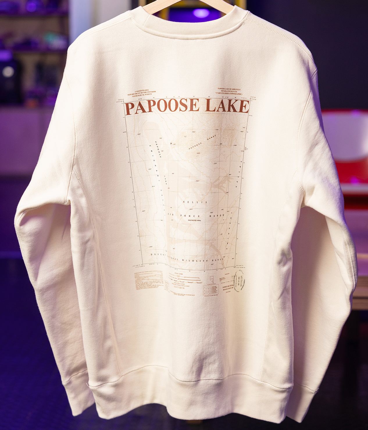 CREWNECK: Papoose Lake