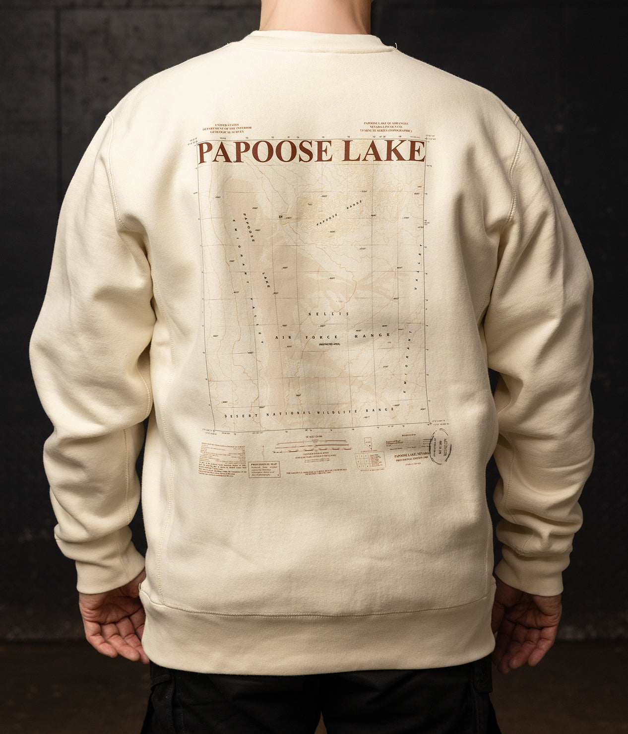 CREWNECK: Papoose Lake
