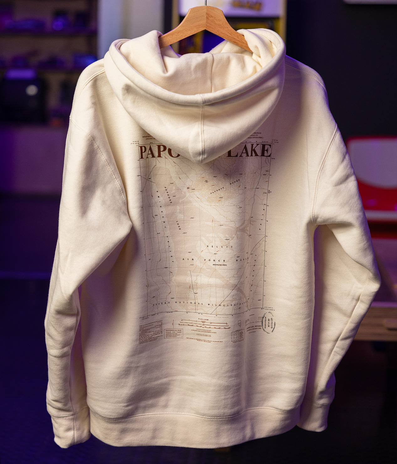 HOODIE: Papoose Lake