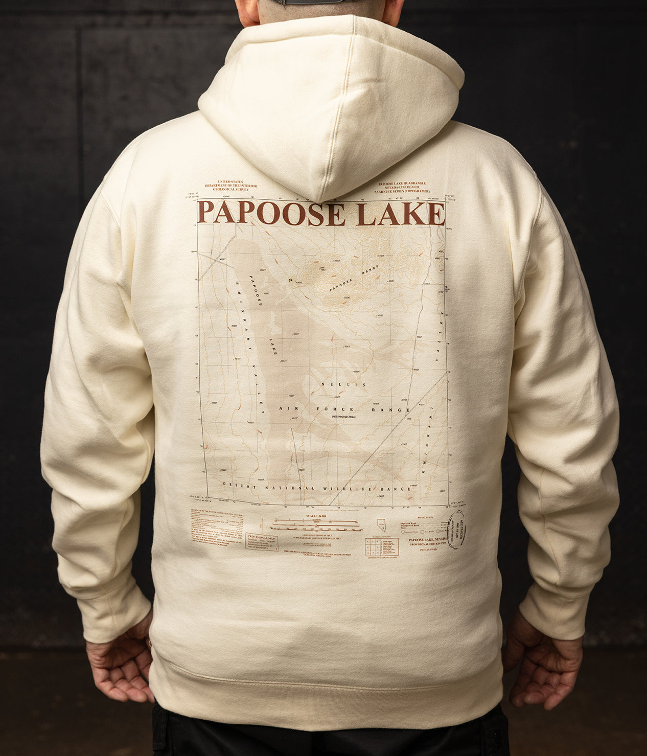 HOODIE: Papoose Lake