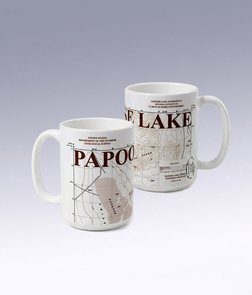 MUG: Papoose Lake