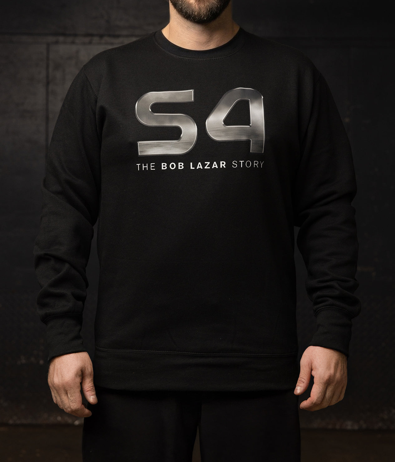 CREWNECK: S4 The Bob Lazar Story