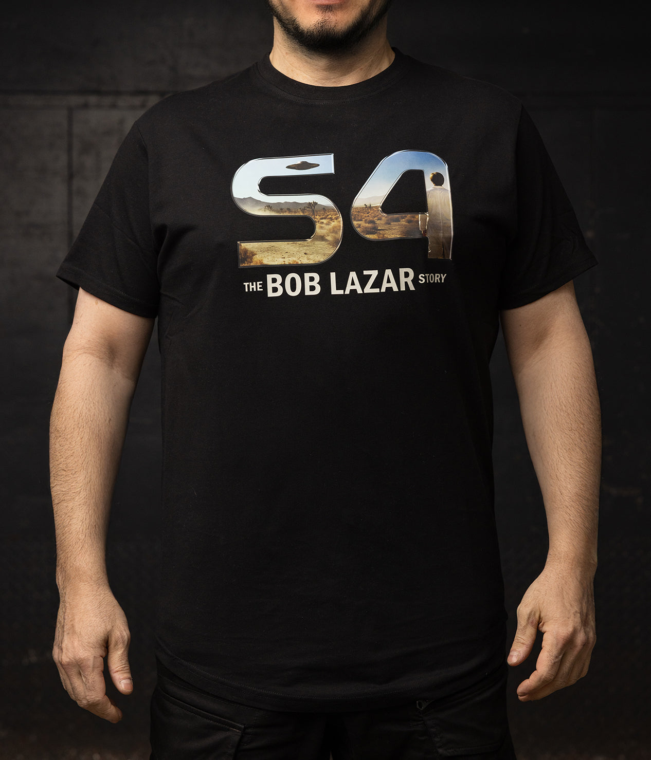 T-SHIRT: S4 The Bob Lazar Story